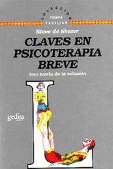 CLAVES EN PSICOTERPIA BREVE - 9788474324426